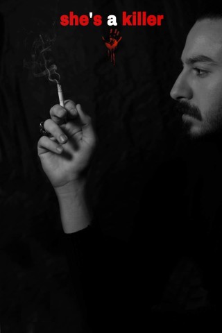 شاب يواجه ظاهرة التدخين بالفن في بورسعيد 
