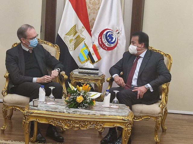 وزير الصحة