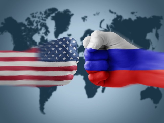 روسيا وأمريكا 