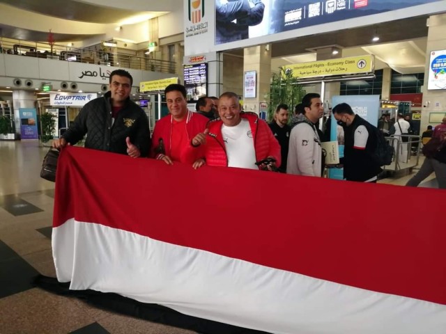 مصر للطيران تسير رحلة خاصة لمطار ياوندي لنقل مشجعي المنتخب