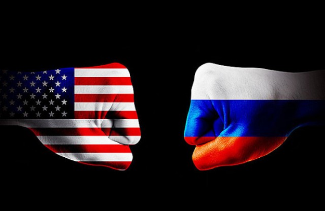 المواجهه بين روسيا و أمريكا 