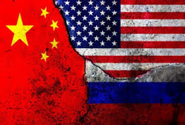 روسيا و الصين في مواجهة أمريكا 