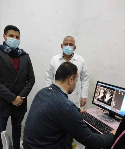«صحة البحيرة» تدعم مستشفى بأبو حمص والدلنجات بجهازي آشعة رقمية