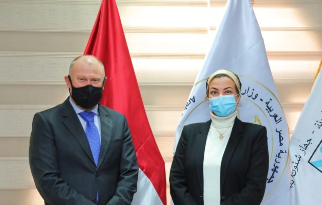 وزيرة البيئة تستعرض قصص النجاح المصرية في التغيرات المناخية