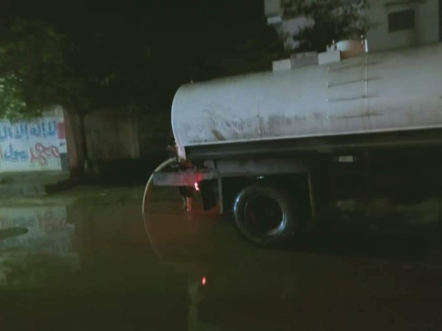 رئيس مدينة بيلا: مستمرون في رفع مياه الأمطار من الشوارع