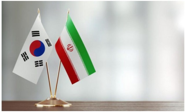 كوريا الجنوبية وإيران 