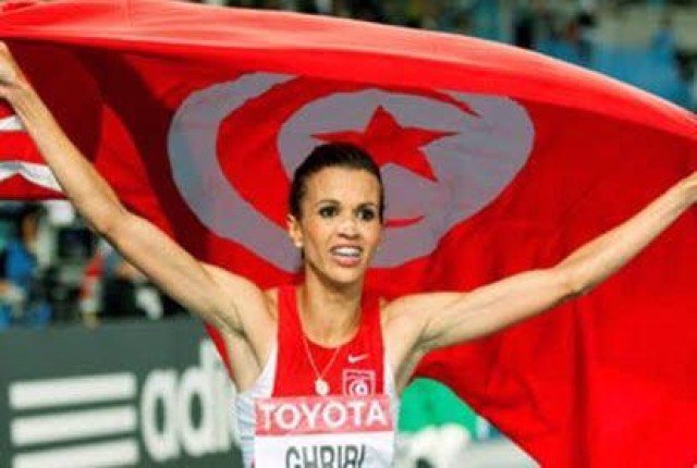 حبيبة الغريبي: سعيدة بتكريمي في ملتقى رياضة المرأة العربية