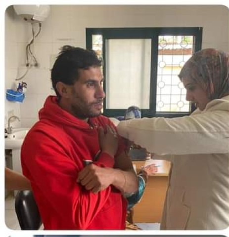 تنظيم قافلة متنقلة لتطعيم المواطنين ضد كورونا بكفر الشيخ