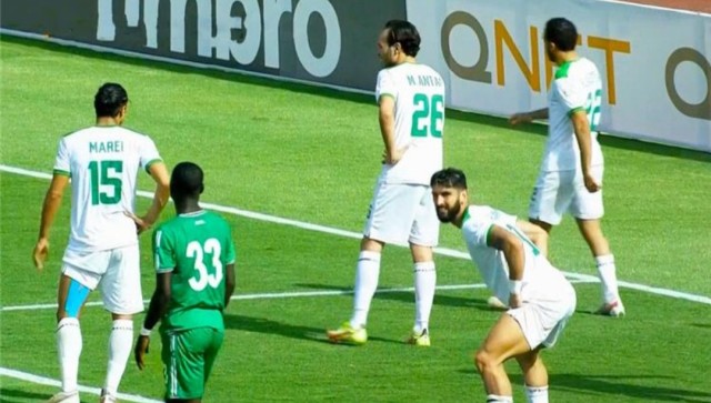 مباراة المصري والقطن
