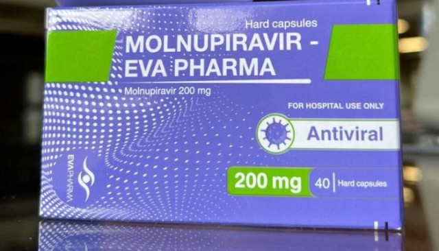 دواء مولنوبيرافير