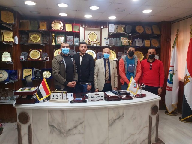 ”مسعود ” يجتمع بأعضاء برلمان الشباب بالشرقية