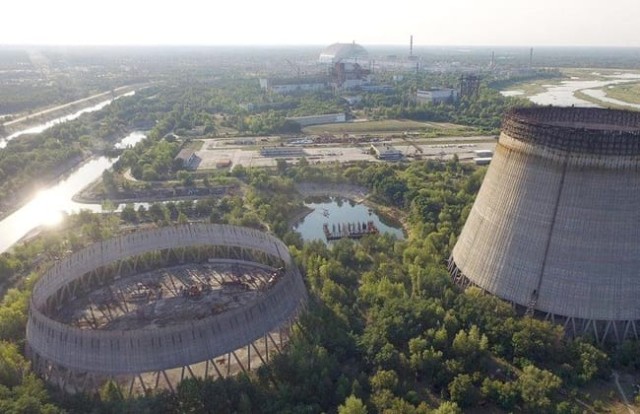 محطة تشيرنوبيل النووية 