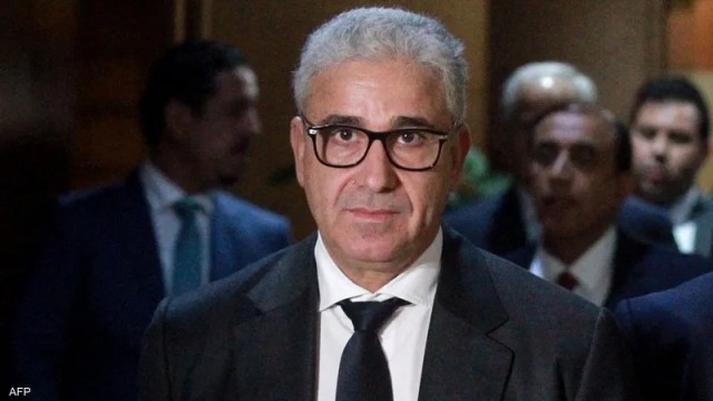رئيس الحكومة الليبية المكلف فتحي باشاغا 