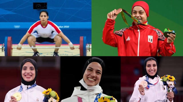 ملتقى رياضة المرأة العربية يكرم بطلات مصر في الأولمبياد