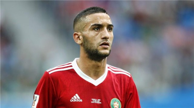 زياش يرفض الانضمام لمنتخب المغرب .. تعرف على السبب