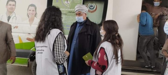 الصحة: إطلاق 1400 فريق طبي لتطعيم المواطنين ضد فيروس كورونا