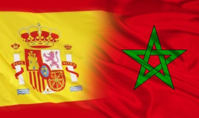 المغرب وإسبانيا 