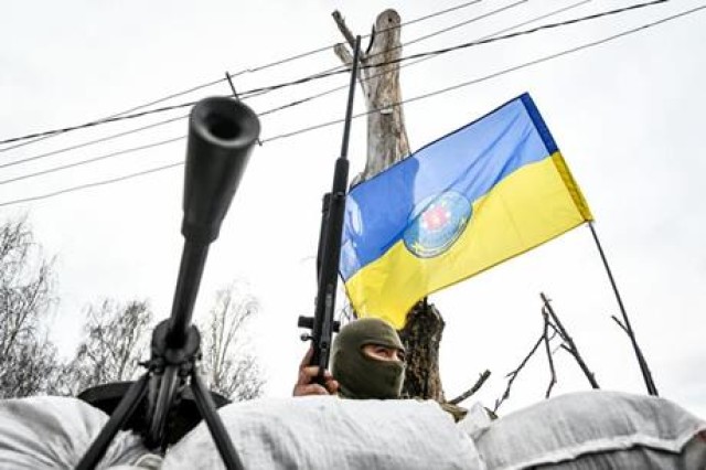 الأوضاع في أوكرانيا 
