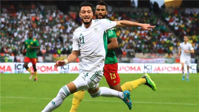 مباراة الجزائر والكاميرون 