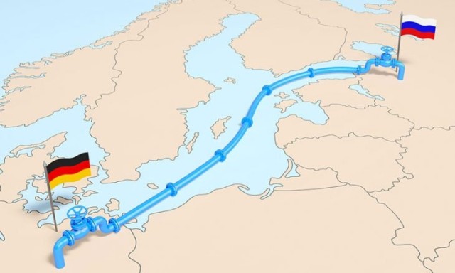 خط الغاز الروسي من روسيا إلى ألمانيا