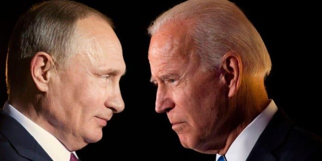 الرئيس الأمريكي و الرئيس الروسي