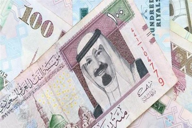 سعر الريال السعودى