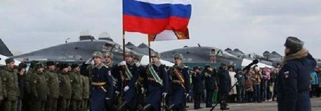 عناصر من الجيش الروسي 