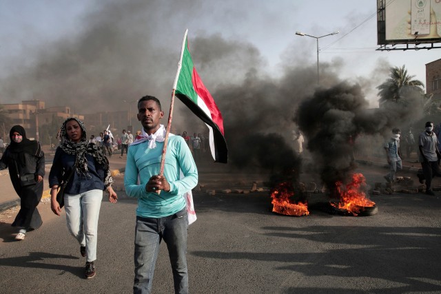 الأوضاع في السودان
