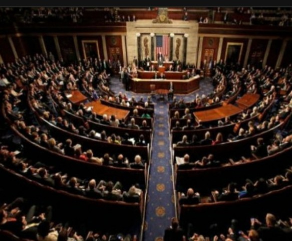 مجلس الشيوخ الأمريكي 