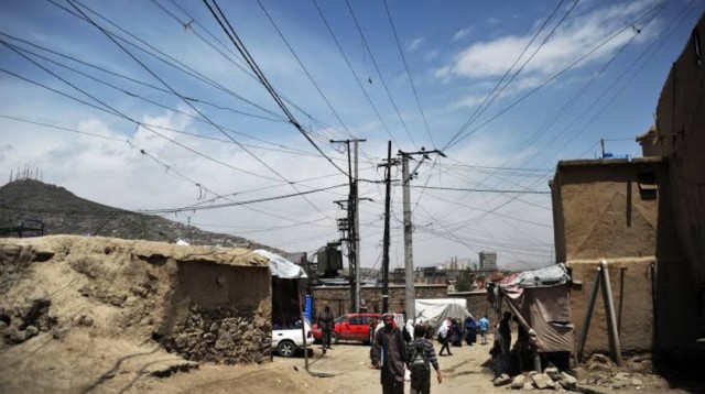 الكهرباء في أفغانستان