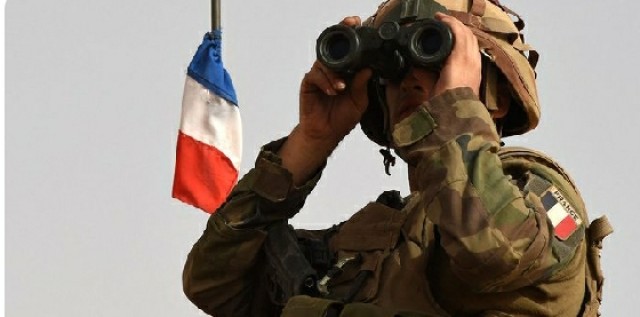 جندي فرنسي قوات برخان /بلومبرج 