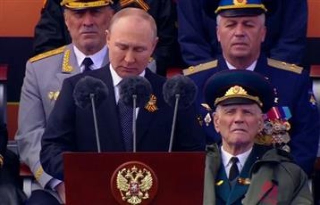 الرئيس الروسي فلاديمير بوتين 