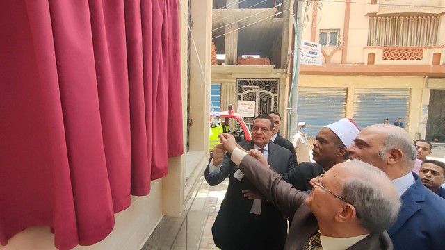 جانب من الإفتتاح 