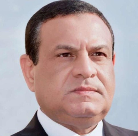 اللواء هشام آمنة محافظ البحيرة
