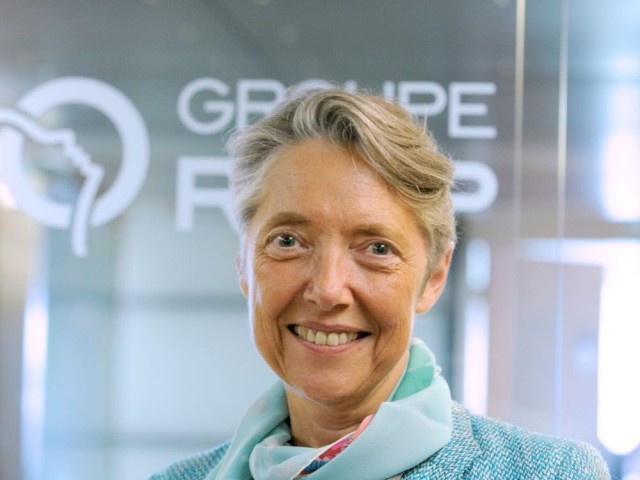 رئيسة الحكومة الفرنسية إليزابيث بورن 