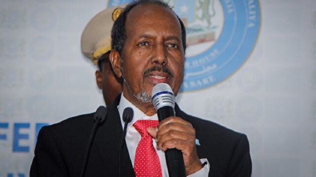 الرئيس الصومالي الجديد حسن شيخ محمود