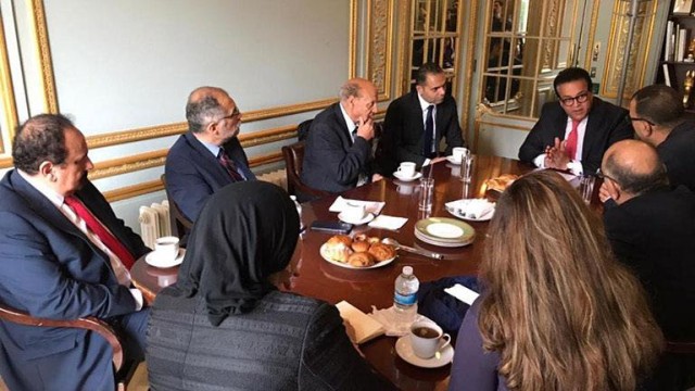 جانب من الاجتماع