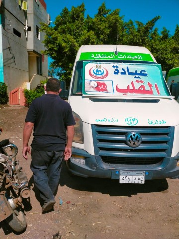 الكشف على 1500 مريض في قرية صان الحجر بالشرقية