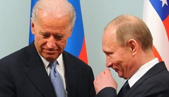 الرئيس الروسي و الرئيس الأمريكي