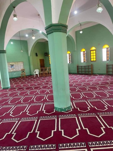 رئيس مدينة دهب يضع تصور مبدئي لإنشاء مسجد الهدى الجديد