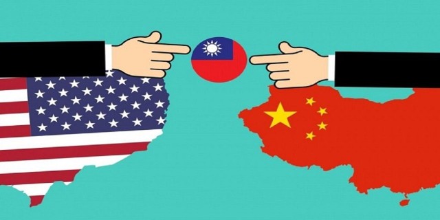 تايوان بين أمريكا و الصين
