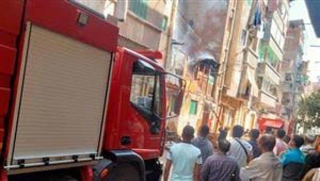 إصابة 8فتيات في حريق داخل دار أيتام بالطالبية