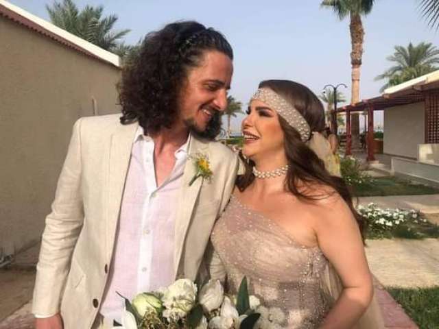 حفل زفاف دنيا عبد العزيز