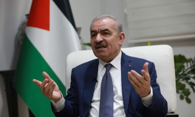 رئيس الحكومة الفلسطينية محمد اشتيه