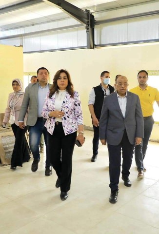 وزير التنمية المحلية يجرى زيارة لمحافظة دمياط ويستهلها بتفقد المجزر الآلى والمحجر البيطري