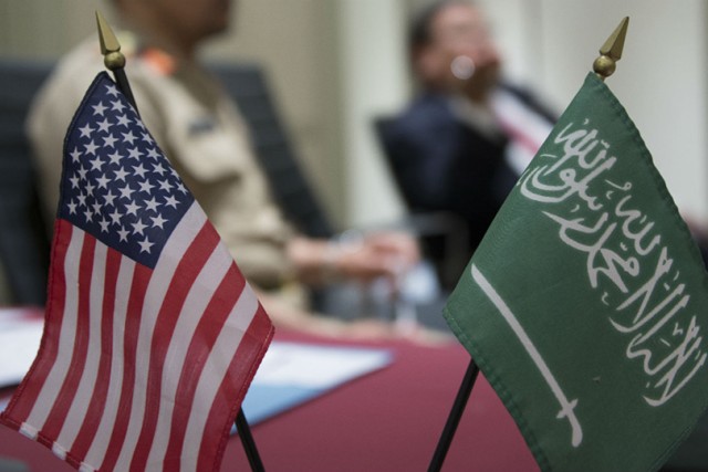 العلاقات بين السعودية و أمريكا