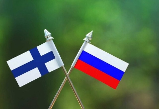 روسيا و فنلندا