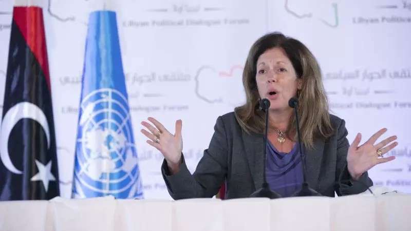 المستشارة الخاصة للأمين العام للأمم المتحدة في ليبيا ستيفاني وليامز