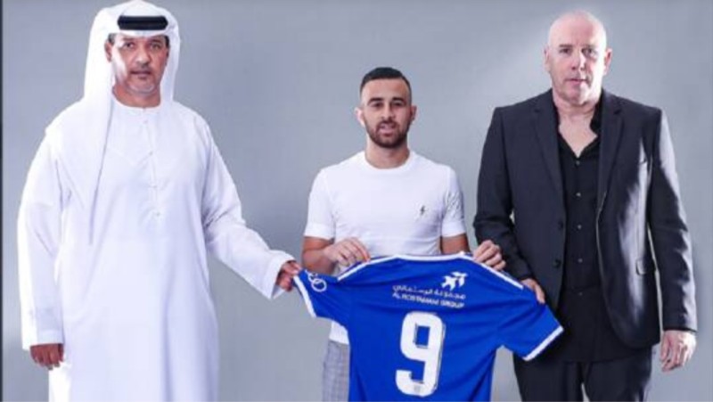 النصر الإماراتي يفسخ التعاقد مع لاعب صهيوني