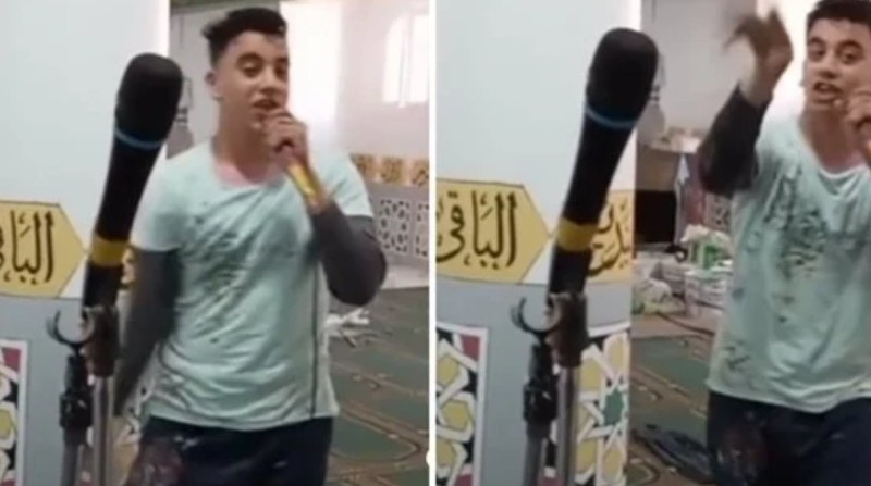 واقعة الرقص والغناء داخل مسجد